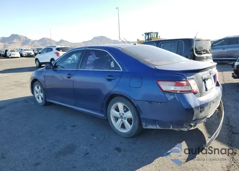 2011 Toyota Camry Se из США, поврежденный, VIN 4T1BK3EK6BU623242
